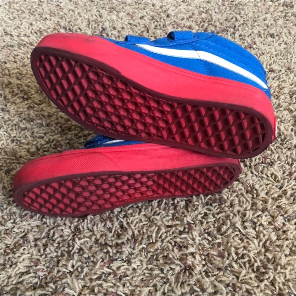 Toddler boys Vans